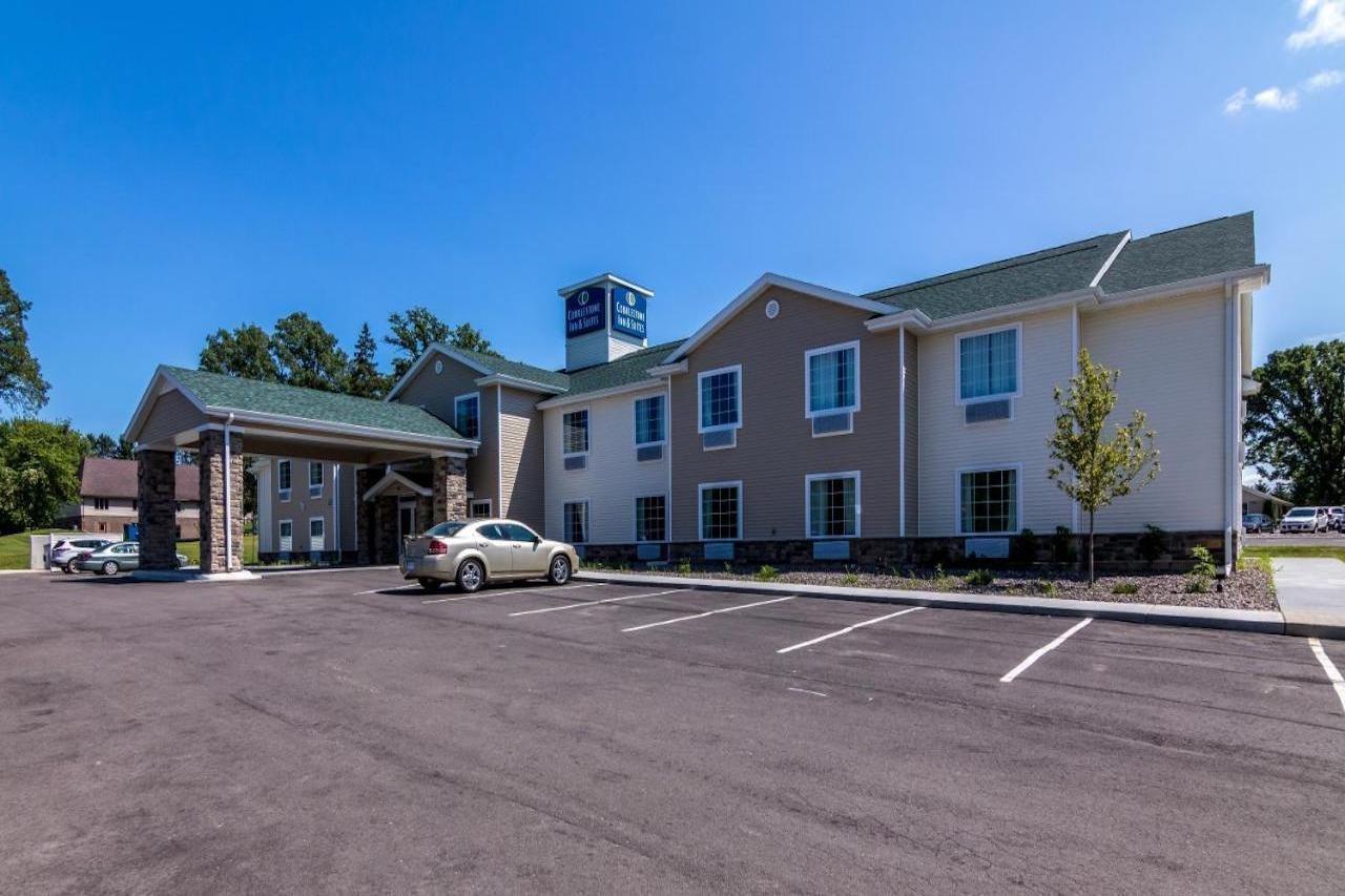 Cobblestone Inn & Suites - Barron Exterior foto